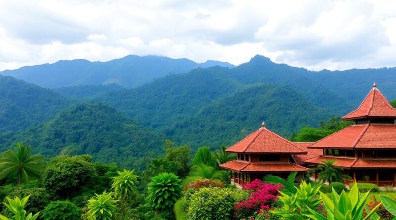 Keindahan alam dan budaya di Kabupaten Bogor.